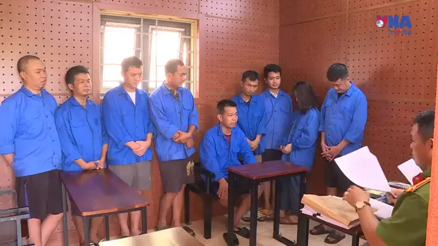 An ninh 365+ ngày 26/6: Triệt xóa đường dây cá độ bóng đá mùa World Cup