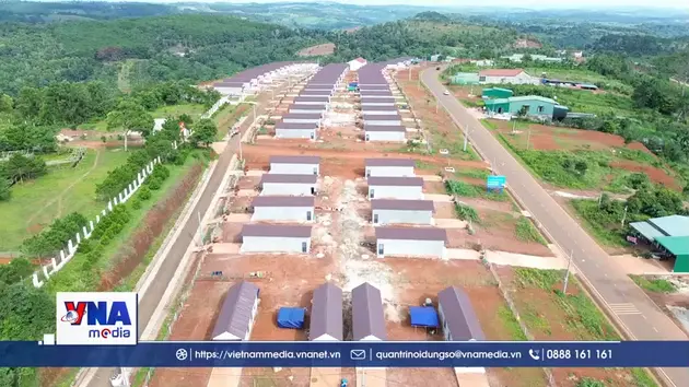 Sức sống mới ở điểm dân cư biên giới phía Tây