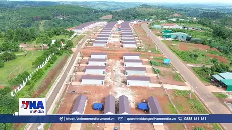 Sức sống mới ở điểm dân cư biên giới phía Tây