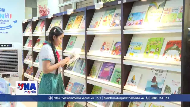 TP. HCM mở rộng không gian đọc sách cho thiếu nhi