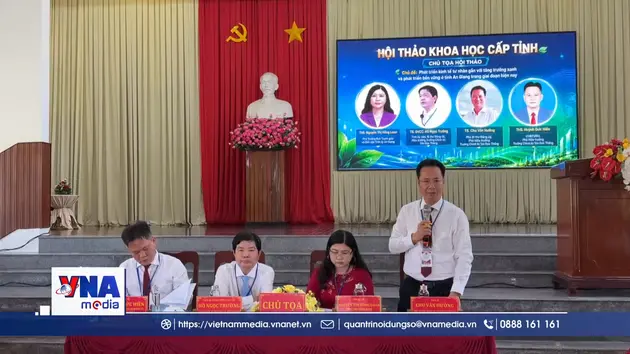 Kinh tế tư nhân trở thành động lực của tăng trưởng xanh ở An Giang