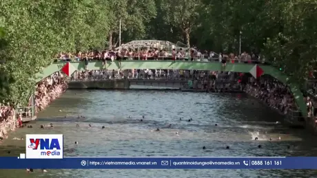 Biến đổi khí hậu khiến châu Âu nắng nóng kỷ lục
