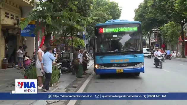 Hà Nội nâng kỹ năng để giảm rủi ro cho lái xe buýt