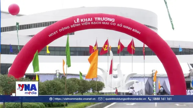 Khai trương Bệnh viện Bạch Mai cơ sở Ninh Bình
