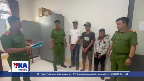 Truy bắt nhanh 3 đối tượng cướp tài sản của học sinh