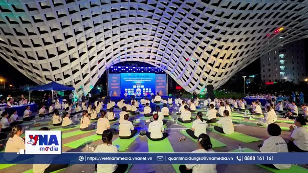 Đà Nẵng lan tỏa tình hữu nghị Việt Nam - Ấn Độ qua yoga