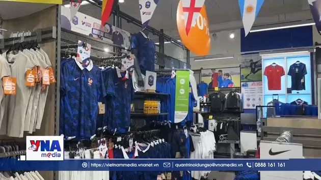 World Cup 2026  và cơn sốt đồ thể thao tại Pháp
