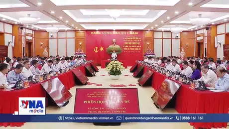 Tổng rà soát, làm sạch, chuẩn hóa dữ liệu, kết nối trên phạm vi toàn hệ thống chính trị