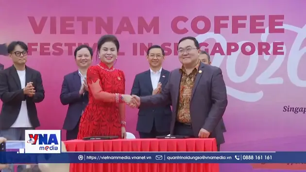 Cà phê Việt Nam định hình giá trị, thương hiệu và văn hóa trên thương trường quốc tế