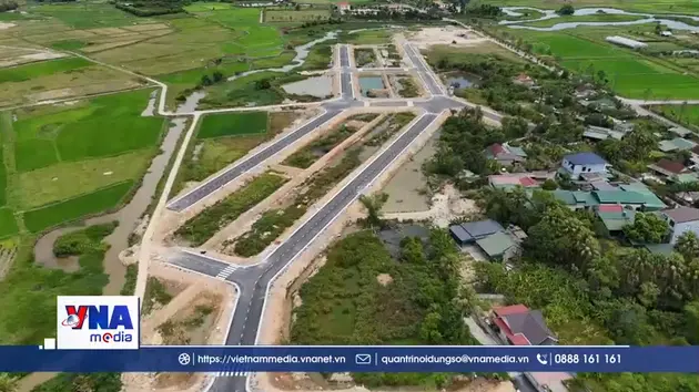 Hà Tĩnh hoàn thành khu tái định cư đầu tiên cho đường sắt tốc độ cao