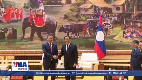 Kiểm toán nhà nước Việt Nam và Lào thắt chặt, tăng cường hợp tác