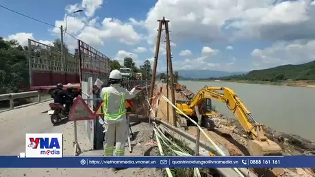 Đắk Lắk khẩn trương sửa chữa đường giao thông trước mùa mưa bão