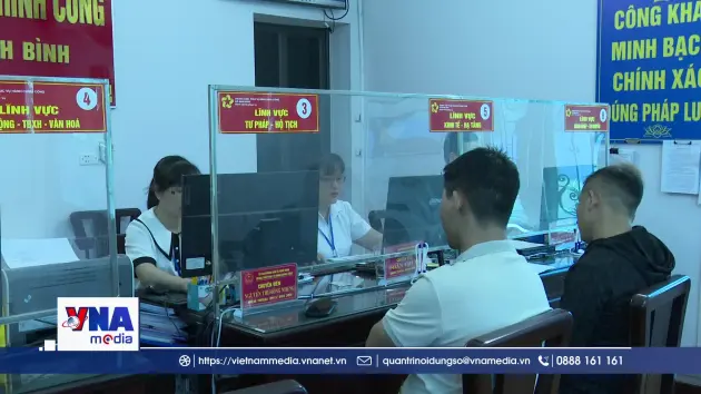Gỡ điểm nghẽn để nâng cao hiệu quả chính quyền địa phương 2 cấp