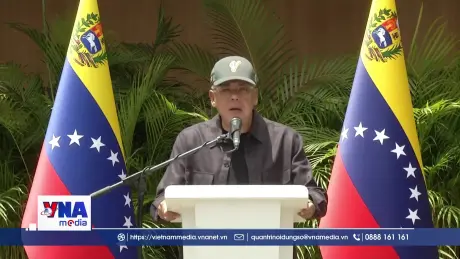 Cộng đồng quốc tế khẩn trương hỗ trợ Venezuela