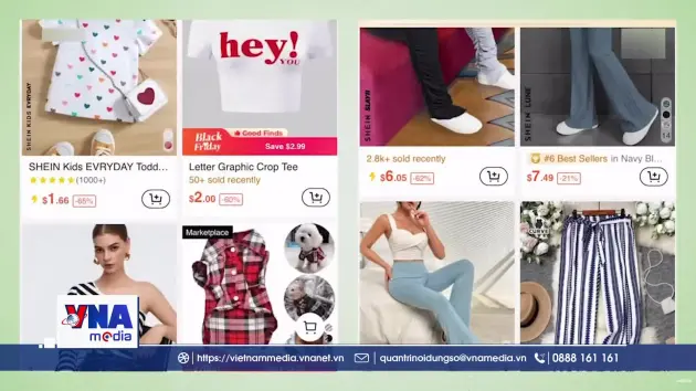 Pháp siết chặt thời trang siêu nhanh