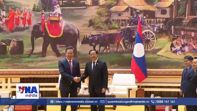 Kiểm toán nhà nước Việt Nam và Lào thắt chặt, tăng cường hợp tác