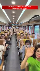 Chuyến tàu mang thương hiệu 