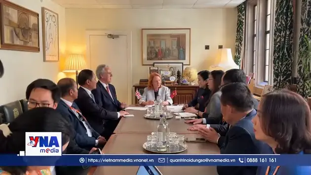 Thúc đẩy hợp tác nghị viện Việt Nam - Anh về khoa học, công nghệ