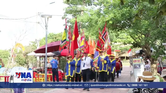 Huế: Hòa mình vào không gian văn hóa trong Ngày hội chợ quê