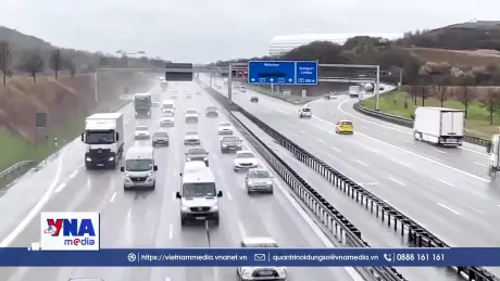 Đức đẩy nhanh tiến độ các dự án giao thông vận tải