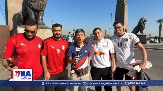 Niềm vui tràn ngập Cairo sau kỳ tích của đội tuyển Ai Cập