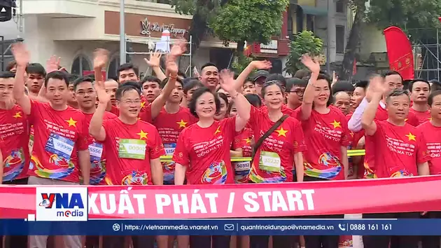 Mít tinh và Giải chạy hưởng ứng  Tháng hành động phòng, chống ma túy năm 2026