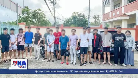 Cần Thơ triệt phá điểm cá độ bóng đá mùa World Cup