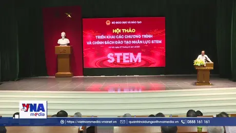 Đồng bộ chính sách phát triển nguồn nhân lực STEM