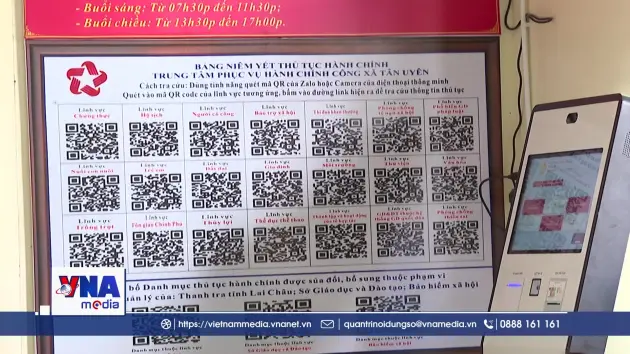 Hiệu quả từ chuyển đổi số ở vùng cao Lai Châu
