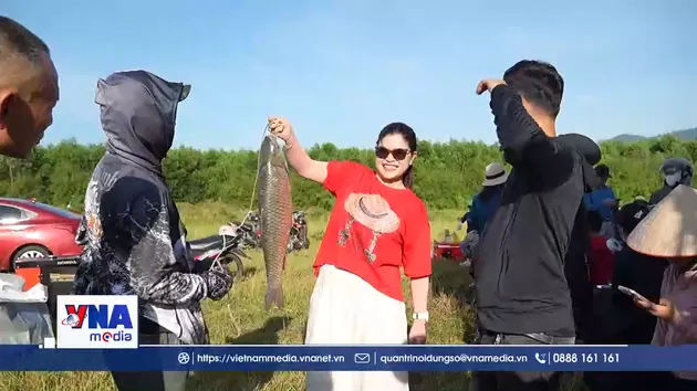 Rộn ràng Lễ hội đánh cá Vực - Rào ở Hà Tĩnh