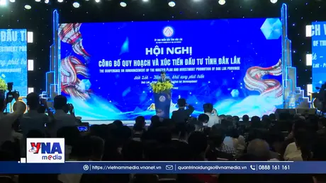 Đắk Lắk thu hút hơn 1 triệu tỷ đồng vốn đầu tư