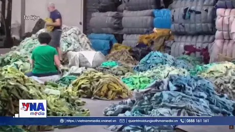 EU phát hiện đường dây xuất khẩu trái phép 4.200 tấn rác thải dệt may