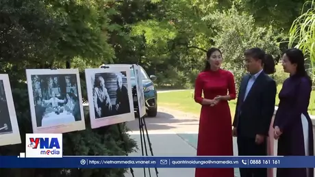 Tôn vinh di sản Hồ Chí Minh tại Pháp