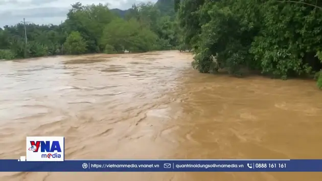 Miền núi chủ động ứng phó mưa lớn