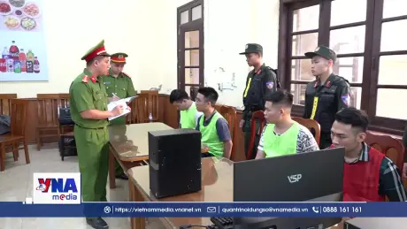 Triệt phá đường dây lừa đảo 250 tỷ đồng xuyên quốc gia