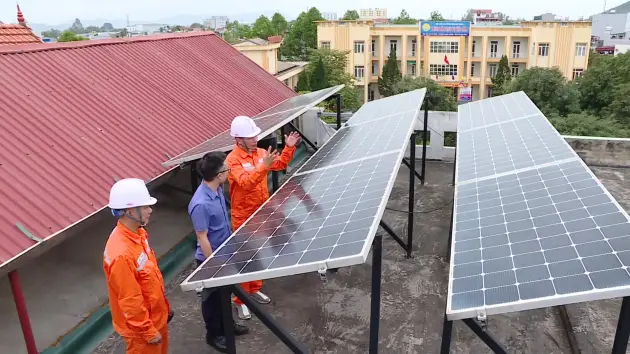 Bộ đôi thúc đẩy chuyển dịch năng lượng xanh