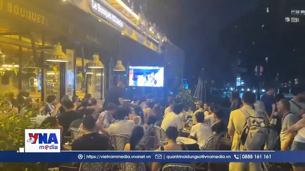 Cổ động viên Pháp kỳ vọng vào hành trình chinh phục chức vô địch