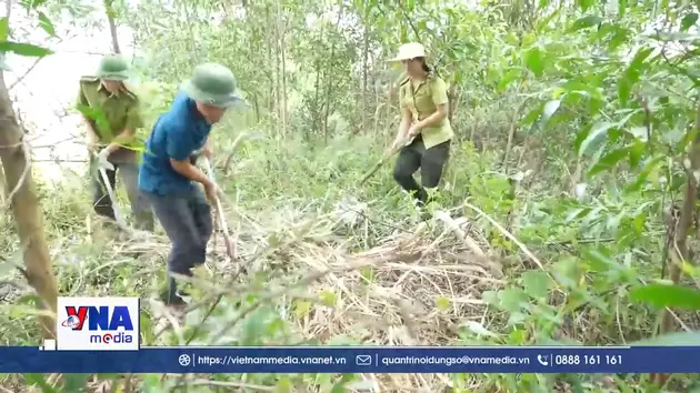 Nghệ An: 55 xã phát cảnh báo cháy rừng cấp cực kỳ nguy hiểm