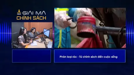 Phân loại rác – Từ chính sách đến cuộc sống
