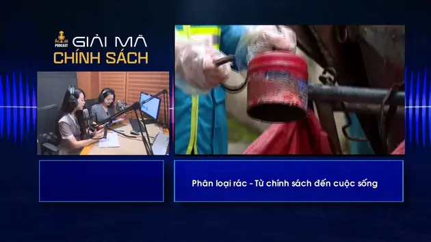 Phân loại rác – Từ chính sách đến cuộc sống