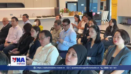 Việt Nam-Singapore thúc đẩy hợp tác xây dựng chuỗi giá trị Halal khu vực ASEAN