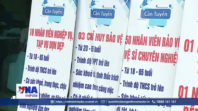 Hàng trăm cơ hội việc làm dành cho người cao tuổi