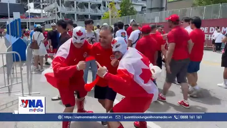 CĐV Canada tin tưởng vào đội tuyển trước trận cầu lịch sử