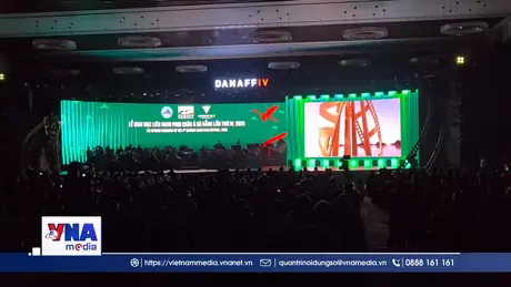 Khai mạc Liên hoan phim châu Á Đà Nẵng lần thứ IV