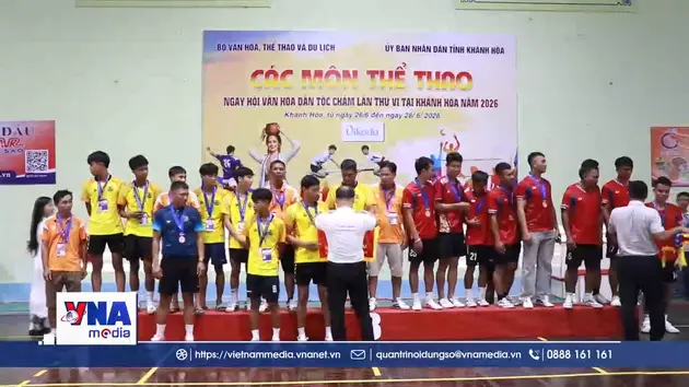 Sôi nổi các hoạt động thể thao trong Ngày hội Văn hóa dân tộc Chăm