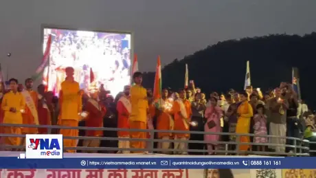 Lễ Aarti – Nét văn hóa tâm linh đặc sắc bên dòng sông Hằng