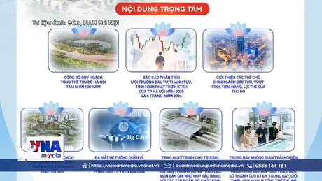 14h ngày 29/6: Khai mạc triển lãm Quy hoạch tổng thể Thủ đô Hà Nội