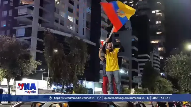 World Cup tiếp sức cho kinh tế Ecuador