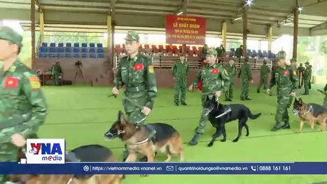 Bộ đội Biên phòng Việt Nam góp sức trong nhiệm vụ cứu nạn tại Venezuela