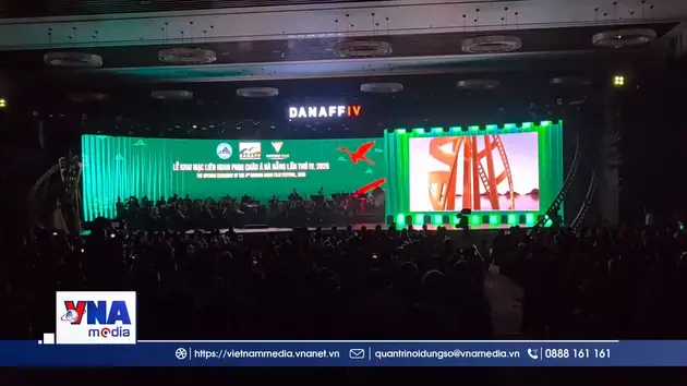 Khai mạc Liên hoan phim châu Á Đà Nẵng lần thứ IV